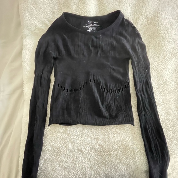 White Fox Not in my Plans Top - Picture 4 of 4